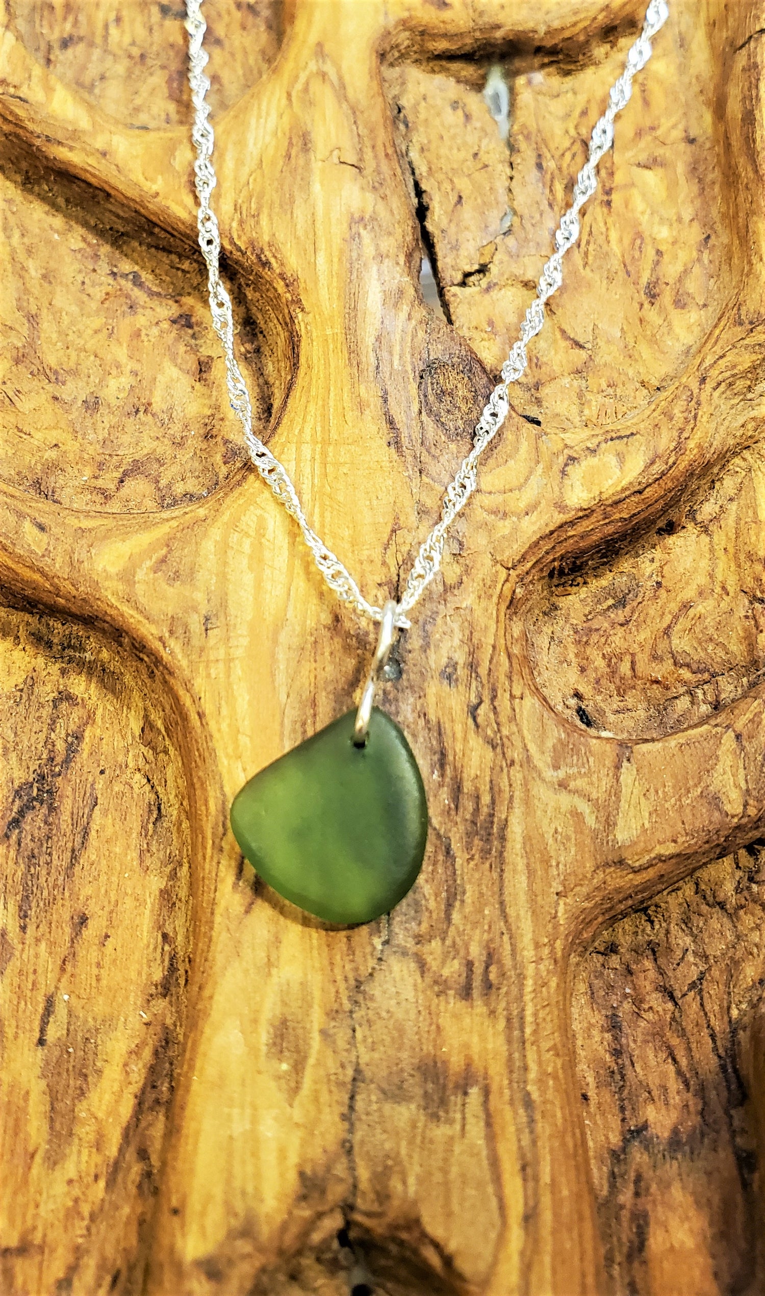 Seaglass Necklaces