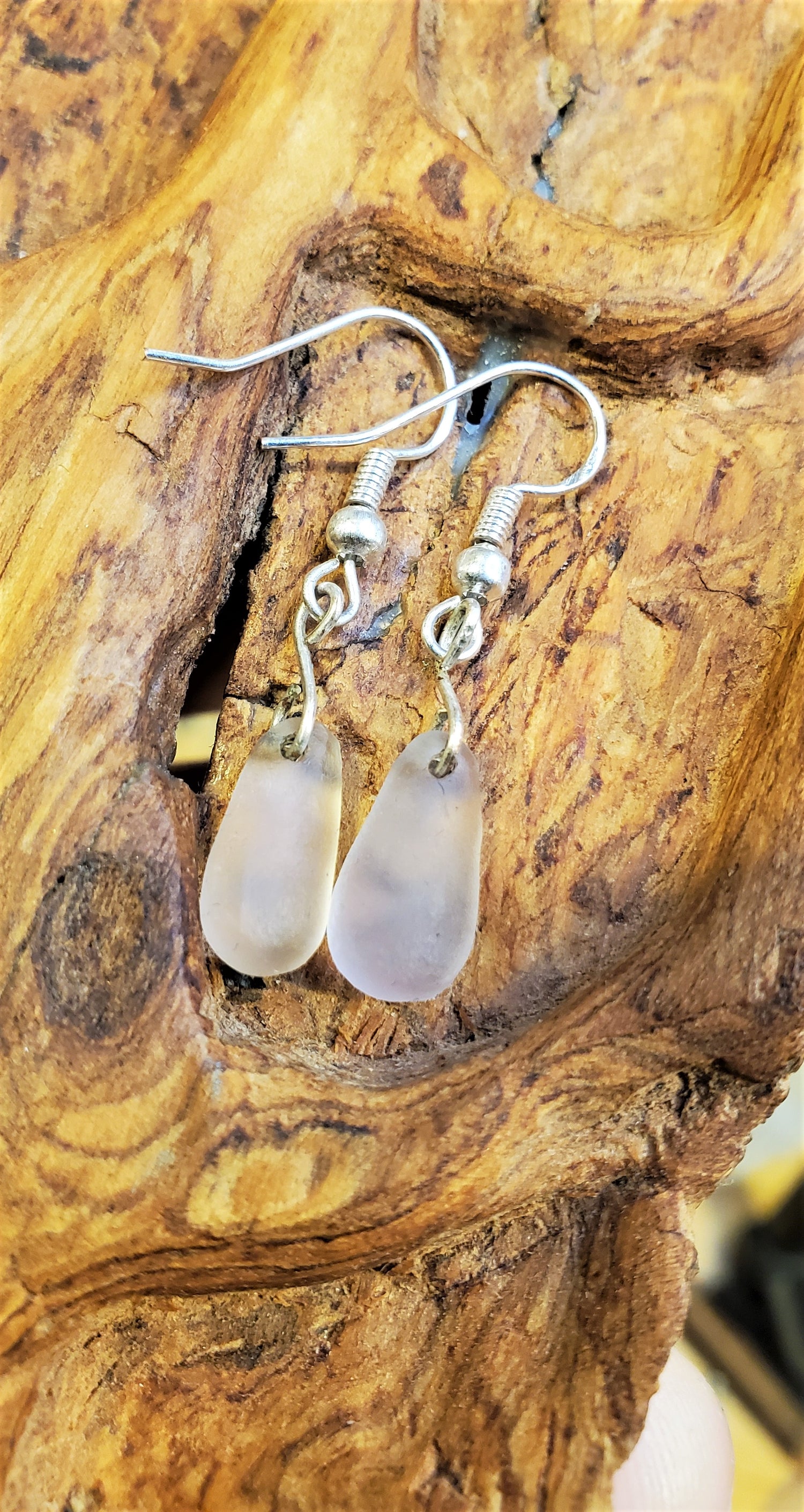 Seaglass Earrings